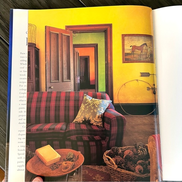 NEW Complete Book of Paint Home Painting Techniques Guide Beautiful DIY Projects - Picture 6 of 15